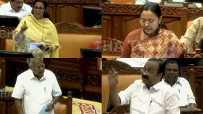  സ്ത്രീകള്‍ക്കെതിരായ അതിക്രമങ്ങള്‍ എണ്ണിപ്പറഞ്ഞ് കെകെ രമ, മറുപടി പറയാതെ മുഖ്യമന്ത്രി, പകരം ആരോഗ്യമന്ത്രി