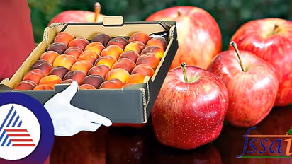 ಭಾರತದಲ್ಲಿ ಈ ಸೇಬು ಬ್ಯಾನ್ ಮಾಡಿದ ಎಫ್ಎಸ್ಎಸ್ಎಐ