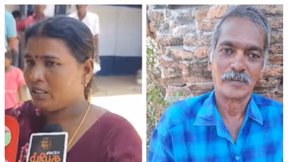 விக்கிவாண்டியில் வாக்குச்சாவடி மையத்தில் பெண்ணுக்கு கத்தி குத்து; போலீசாருடன் பொதுமக்கள் வாக்குவாதம்