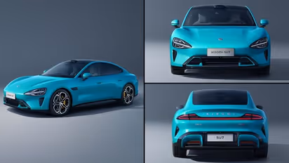 Xiaomi SU7 electric sedan showcased in India, gets 800 km range; no word on launch date