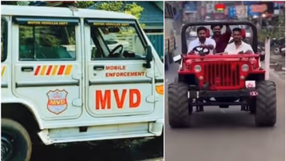 ആകാശ് തില്ലങ്കേരിക്ക് കണ്ണൂരിൽ ലൈസൻസില്ല, മറ്റ് ആർടിഒ പരിധികളിൽ പരിശോധിക്കുന്നുവെന്ന് എംവിഡി