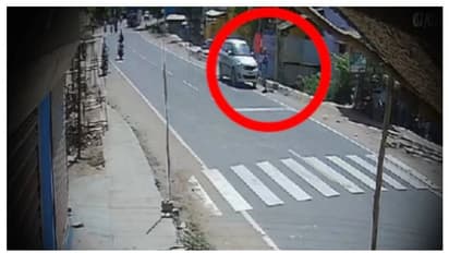 ദാരുണം, കാറിടിച്ച് 61കാരി തെറിച്ചത് 20 അടി ഉയരത്തിൽ, മരണം