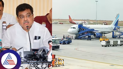 ಬೆಂಗಳೂರು 2ನೇ ಏರ್ಪೋರ್ಟ್: ಬಿಗ್ ಅಪ್ಡೇಟ್ ಕೊಟ್ಟ ಎಂ.ಬಿ. ಪಾಟೀಲ