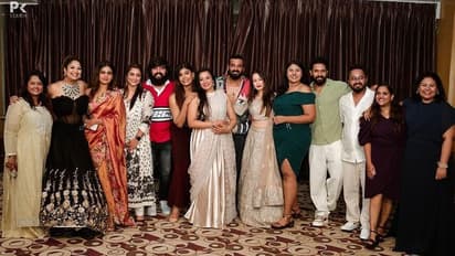 ಸಿರಿ ಮದುವೆ ಪಾರ್ಟೀಲಿ ಮಿಂಚಿದ ಬಿಗ್ ಬಾಸ್ ಸ್ಪರ್ಧಿಗಳು, ಡ್ರೋನ್ ಪ್ರತಾಪ್, ಸಂಗೀತಾ ಮಿಸ್ ಆಗಿದ್ಯಾಕೆ?