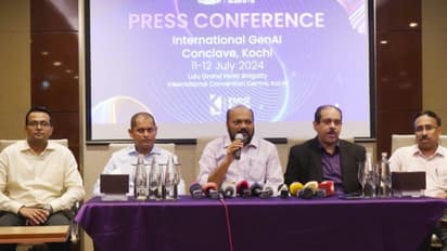 ഇന്ത്യയിലെ ആദ്യത്തെ ജെന് എഐ കോണ്ക്ലേവ് കൊച്ചിയില്; വ്യാഴാഴ്ച്ച മുഖ്യമന്ത്രി ഉദ്ഘാടനം ചെയ്യും