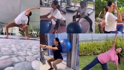 ಪ್ರೆಗ್ನೆಸಿಯಲ್ಲಿ ಇಷ್ಟೆಲ್ಲಾ ವರ್ಕೌಟ್ ಮಾಡ್ತಾರೆ ಮಿಲನಾ ನಾಗರಾಜ್; ವಿಡಿಯೋ ನೋಡಿ