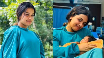 ആദ്യമായി ഗർഭിണി വേഷം, ഒപ്പം പ്രസവ രംഗവും; മിനിസ്ക്രീൻ പ്രേക്ഷക കയ്യടി നേടി മെർഷീന നീനു