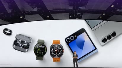 ஸ்மார்ட்போன் முதல் ஸ்மார்ட் ரிங் வரை... மொத்த வித்தையையும் இறக்கிய சாம்சங்... கேஜெட் பிரியர்கள் குதூகலம்!