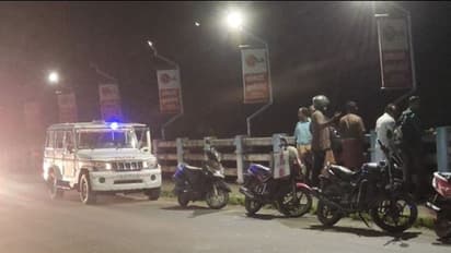 സുഹൃത്തുക്കൾക്ക് സന്ദേശം അയച്ച്, പാലത്തിൽ നിന്ന് എടുത്തുചാടി യുവാവ്, ഇയാൾക്കായി തെരച്ചിൽ ആരംഭിച്ചു