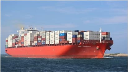 ചരക്കിറക്കാൻ സമയമെടുക്കുന്നു; സാൻ ഫർണാണ്ടോയുടെ മടക്ക യാത്ര വൈകിയേക്കും