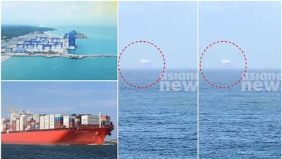 കപ്പൽ കൺമുന്നിൽ, വിഴിഞ്ഞത്തിന്റെ സ്വപ്നതീരത്തേക്ക് സാൻ ഫെർണാണ്ടോ, ചരിത്രനിമിഷം