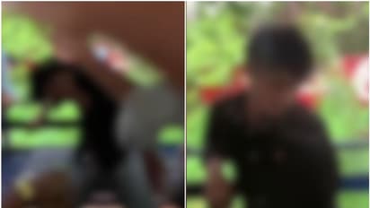 ഷൂ ധരിച്ചെത്തി; കാസർകോട് പ്ലസ് വൺ വിദ്യാർത്ഥിക്ക് സീനിയേഴ്സിന്റെ ക്രൂരമർദനം, ദൃശ്യങ്ങൾ പുറത്ത്, പരാതി