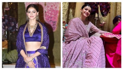 Anant Ambani, Radhika Merchant Wedding: Shanaya Kapoor flaunts henna clad hand from Mehendi ceremony [PHOTOS]