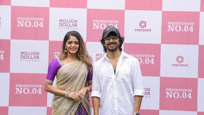 Aditi Shankar: கதை தான் முக்கியம் ஹீரோ இல்லை! விஜய் பட வில்லனுக்கு ஜோடியாகும் அதிதி ஷங்கர்!