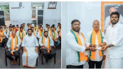 Annamalai : தமிழகத்தில் ஆம் ஆத்மி கூண்டோடு காலி.!! சைலண்டாக தட்டித்தூக்கிய அண்ணாமலை