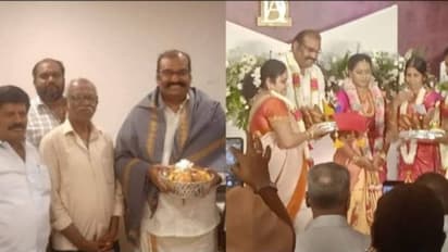 பொண்ணு திருநெல்வேலியில்.. பையன் அமெரிக்காவில்.. வீடியோ காலில் Engagement.. நெப்போலியன் மருமகளை பார்த்தீங்களா? 