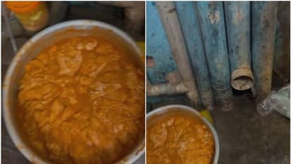 കക്കൂസിന്‍റെ പൈപ്പിനോട് ചേര്‍ന്ന് കണ്ടത് മസാല പുരട്ടി വച്ച ചിക്കൻ പീസുകൾ; ഫലക് മജ്ലിസ് ഹോട്ടലിന് പൂട്ട് വീണു