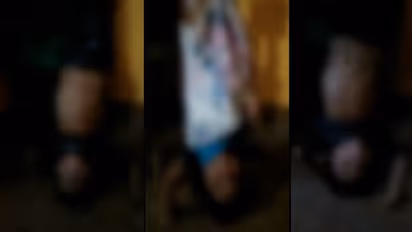 MP SHOCKER! Father beats, hangs own children upside down; sends shocking video to wife on WhatsApp (WATCH)