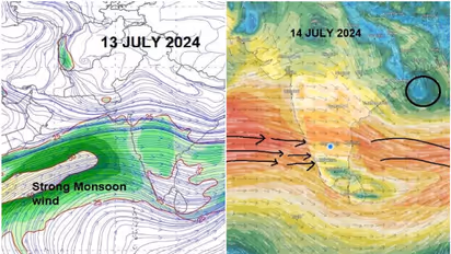 ആഗോളമഴപ്പാത്തി, ഒന്നടങ്ങിയ ശേഷം കാലവർഷം വീണ്ടും സജീവമാകുന്നു; ഓറഞ്ച് അലർട്ട് അടക്കം മുന്നറിയിപ്പ്, ജാഗ്രത വേണം