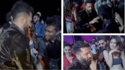 Atlee Dance : ஆனந்த் - ராதிகா சங்கீத் : விக்கி கௌஷலுடன் வைரல் பாடலுக்கு கூலாக டான்ஸ் ஆடும் அட்லீ.. வீடியோ..