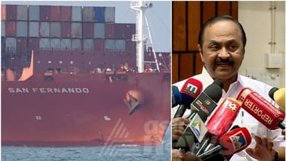 വിഴിഞ്ഞം തുറമുഖത്തിന്റെ ക്രെഡിറ്റിനെ ചൊല്ലി മുന്നണികളുടെ 'അടിപിടി'; യുഡിഎഫിൻ്റെ കുഞ്ഞെന്ന് വി ഡി സതീശൻ