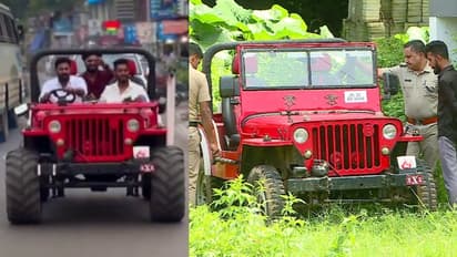 ആകാശ് തില്ലങ്കേരി ഓടിച്ച ജീപ്പ് അടിമുടി വ്യാജൻ; പൂർണമായും റീ അസംബിള് ചെയ്തത്, രജിസ്ട്രേഷൻ റദ്ദാക്കാൻ ശുപാര്ശ