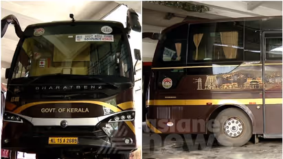 നവകേരള ബസ് വീണ്ടും സ്റ്റാർട്ടായി! യാത്രക്കാരില്ലാത്തതിനാൽ ഓട്ടം നിർത്തിയ ബസ്സിന് വീണ്ടും അനക്കം