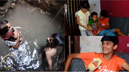 'ഉമ്മീ പേടിക്കണ്ട, കുഞ്ഞാപ്പുവിനെ കിട്ടി'; മുപ്പത്തഞ്ചടി ആഴമുളള കിണറ്റിൽ വീണ രണ്ടര വയസുകാരന് രക്ഷകനായി 15കാരൻ