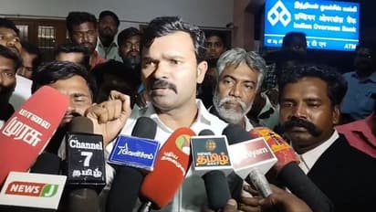 Sattai Duraimurugan: திமுக அரசு என்னை கொலை செய்ய பார்க்கிறது; நீதிமன்ற வாசலில் சாட்டை துரைமுருகன் குமுறல்