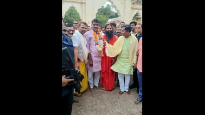 ಬಾಗಲಕೋಟೆ: ದಕ್ಷಿಣ ಕಾಶಿ ಮಹಾಕೂಟಕ್ಕೆ ಬಾಬಾ ರಾಮದೇವ್ ಭೇಟಿ, ಭಗವಂತನಿಗೆ ವಿಶೇಷ ಪೂಜೆ..!