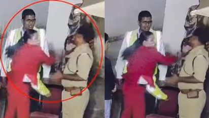 എയർപോർട്ടിൽ സുരക്ഷാ ഉദ്യോഗസ്ഥന്‍റെ മുഖത്തടിച്ച് എയർലൈൻ ജീവനക്കാരി, വീട്ടിലേക്ക് വരുമോയെന്ന് ചോദിച്ചെന്ന് പരാതി