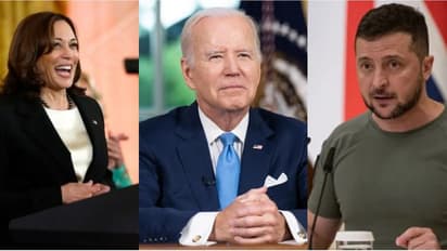 സെലൻസ്കിയെ പുടിനെന്ന് വിളിച്ചു, കമല ഹാരിസിനെ ട്രംപെന്നും; ബൈഡന് വീണ്ടും നാക്കുപിഴ