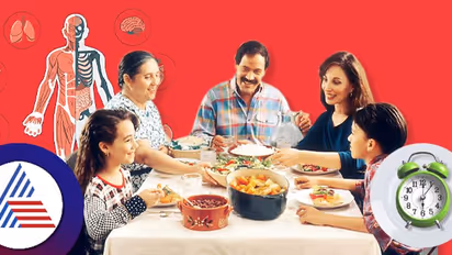 ರಾತ್ರಿ 9ಕ್ಕೆ ಊಟ ಮಾಡಿ, ತಕ್ಷಣ ಮಲಗೋ ಬದಲು 6ಕ್ಕೆ ಊಟ ಮಾಡಿದ್ರೆ ಆರೋಗ್ಯದಲ್ಲಿ ಕಮಾಲ್!