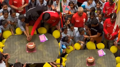 Zomato Celebrates 16th Birthday with Joyous Event at Gurugram School