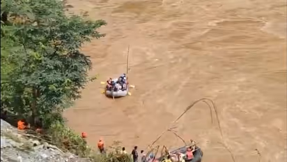 Tragic landslide in Nepal: 6 Indians missing after bus plunges into river