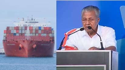 വിഴിഞ്ഞം തുറമുഖം; നേരിട്ടത് വലിയ വെല്ലുവിളികൾ, പിന്തുണയ്ക്ക് അദാനി ഗ്രൂപ്പിന് നന്ദി പറഞ്ഞ് മുഖ്യമന്ത്രി