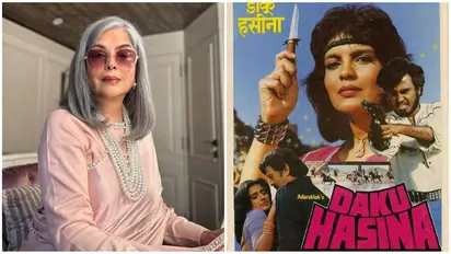 Zeenat Aman Reveals: Pregnant During Daku Hasina, Crew Cleverly Hid Baby Bump