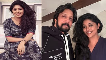 ಫೈಟ್‌ ಮಾಸ್ಟರ್ಸ್‌ಗೆಲ್ಲ ಸುದೀಪ್‌ ಮೇಕಪ್‌ ಮಾಡುತ್ತಿದ್ದರು, ಅವರನ್ನು ಬಹಳ ಗೋಳು ಹೊಯ್ಕೊಳ್ತಿದ್ದೆ: ಸಂಯುಕ್ತಾ ಹೊರನಾಡು