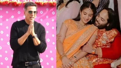 കൊവിഡ് പോസിറ്റീവ്, അനന്ദ് അംബാനിയുടെ വിവാഹത്തിൽ പങ്കെടുക്കാനാവാതെ അക്ഷയ് കുമാർ  