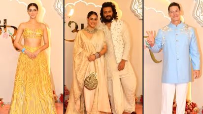 Anant Ambani, Radhika Merchant wedding: Ananya Pandey, John Cena, Genelia-Ritesh and others wear best outfits