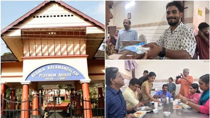 ഇത് ചരിത്രത്തിലാദ്യം! കലാമണ്ഡലത്തിൽ ചിക്കൻ ബിരിയാണി വിളമ്പി; വിസിയും രജിസ്ട്രാറും കുട്ടികൾക്കൊപ്പം പങ്കിട്ടു