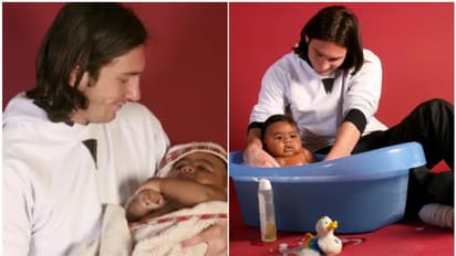 യമാലിനെ ജ്ഞാനസ്നാനം ചെയ്യുന്ന മെസി! വൈറല് ഫോട്ടോയ്ക്ക് പിന്നില് കഥയുണ്ട്