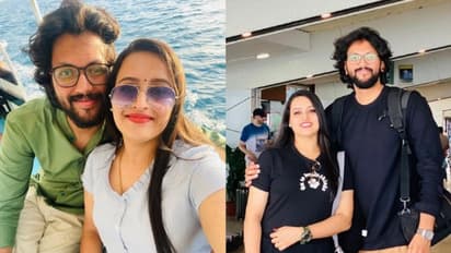 ഇനി അഭിനയിക്കില്ലേ ? ചോദ്യങ്ങൾക്ക് അർജുനൊപ്പം മറുപടി പറഞ്ഞ് ഐശ്വര്യ രാജീവ്