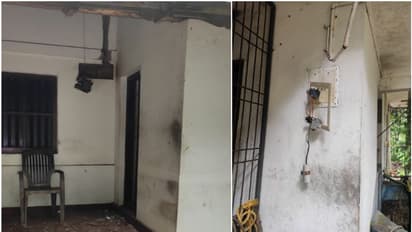 കണ്ണൂരിൽ അതിശക്ത മഴ, വീട്ടിലെ മെയിൻ സ്വിച്ച് ഇടിമിന്നലേറ്റ് കത്തി പൊട്ടിത്തെറിച്ചു; അപകടത്തിൽ ആളപായമില്ല