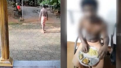 കോഴിക്കൂടിനടുത്ത് ഷര്‍ട്ട് ധരിക്കാത്ത ഒരാള്‍, സിസിടിവി കണ്ട് വിവരമറിച്ചു, വിശന്നിട്ടാണ് സാറേ എന്ന് യുവാവ്