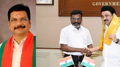திருமாவுக்கு பொழப்பே இதுதான்! முதலில் அநீதிக்கு குரல் கொடுப்பார்! அப்புறம் ஆட்சி அதிகாரத்திடம் சரணடைவார்! பாஜக