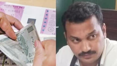 ട്രാൻസ്ഫർ ഒഴിവാക്കാം, പക്ഷേ പണം വേണം; കോൺസ്റ്റബിളിൽ നിന്നും കൈക്കൂലി വാങ്ങിയ എസ്ഐയെ അറസ്റ്റ് ചെയ്ത് ലോകായുക്ത