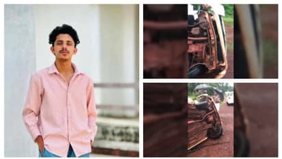കാസര്‍കോട് കാർ വൈദ്യുത പോസ്റ്റിലിടിച്ച് ഷോക്കേറ്റ് യുവാവിന് ദാരുണാന്ത്യം