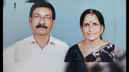 കിടപ്പുമുറിയിൽ വെച്ച് ഭാര്യയെ കഴുത്തറുത്ത് കൊന്നു; ഭര്‍ത്താവ് തൂങ്ങി മരിച്ച നിലയിൽ