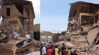 പരീക്ഷ നടക്കുന്നതിനിടെ സ്കൂൾ കെട്ടിടം തകർന്നു, നൈജീരിയയിൽ കൊല്ലപ്പെട്ടത് 22 പേർ, 130 പേർക്ക് പരിക്ക് 